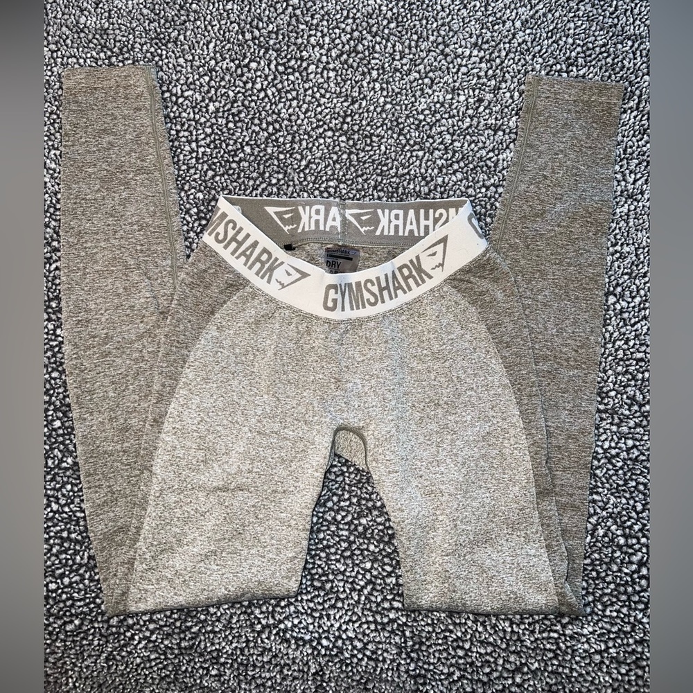 Gymshark grey leggings size small